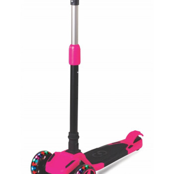 4+ TULPAR PEMBE 3 TEKER IŞIKLI KATLANIR SCOOTER 4+ TULPAR PEMBE 3 TEKER IŞIKLI KATLANIR SCOOTER