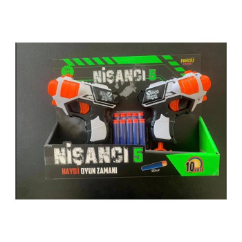 KUT.2 SİLAHLI NERF SİLAH (NİŞANCI 5) KUT.2 SİLAHLI NERF SİLAH (NİŞANCI 5)