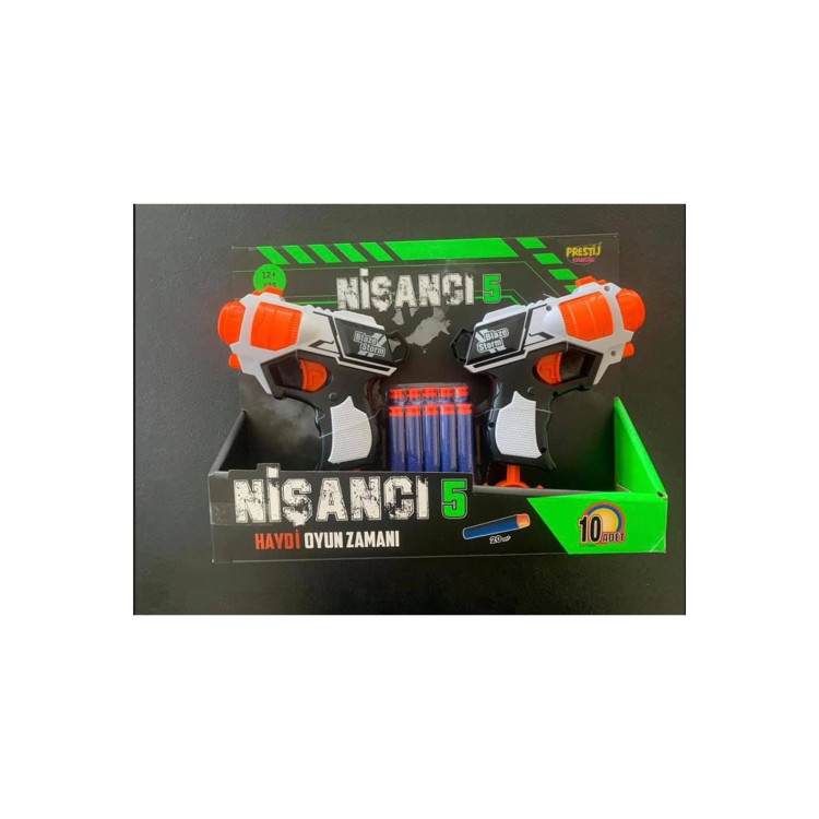 KUT.2 SİLAHLI NERF SİLAH (NİŞANCI 5)