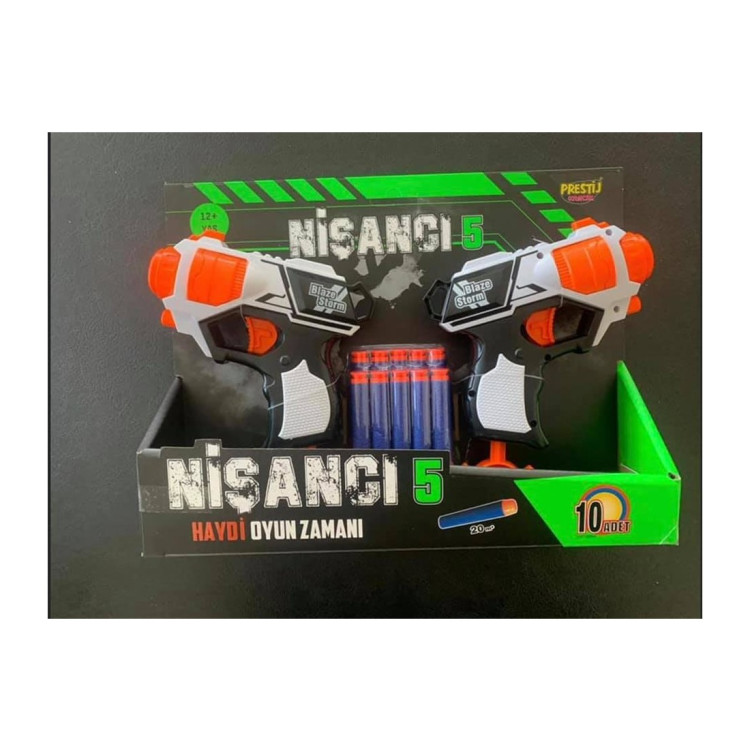 KUT.2 SİLAHLI NERF SİLAH (NİŞANCI 5)