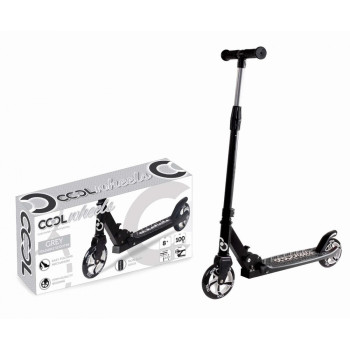 8+ GRİ 2 TEKER METAL KATLANIR SCOOTER 8+ GRİ 2 TEKER METAL KATLANIR SCOOTER