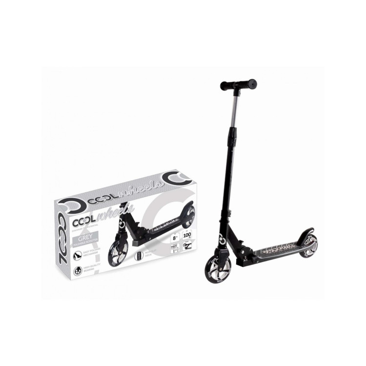 8+ GRİ 2 TEKER METAL KATLANIR SCOOTER