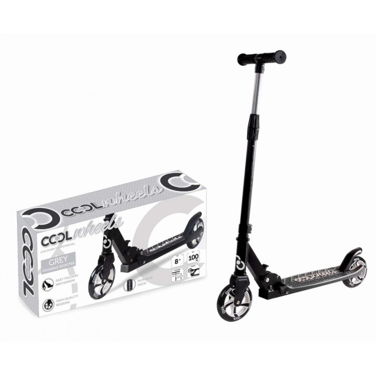 8+ GRİ 2 TEKER METAL KATLANIR SCOOTER
