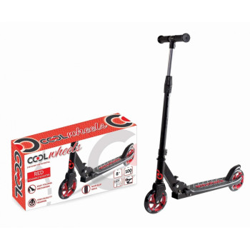 8+ KIRMIZI 2 TEKER METAL KATLANIR SCOOTER 8+ KIRMIZI 2 TEKER METAL KATLANIR SCOOTER