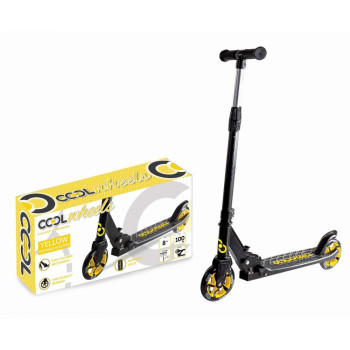 8+ SARI 2 TEKER METAL KATLANIR SCOOTER 8+ SARI 2 TEKER METAL KATLANIR SCOOTER