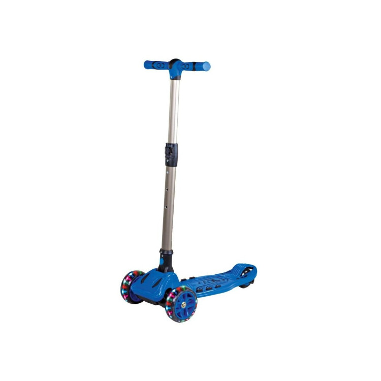 6+ MAVİ 3 TEKER IŞIKLI MAXİ TWİST SCOOTER