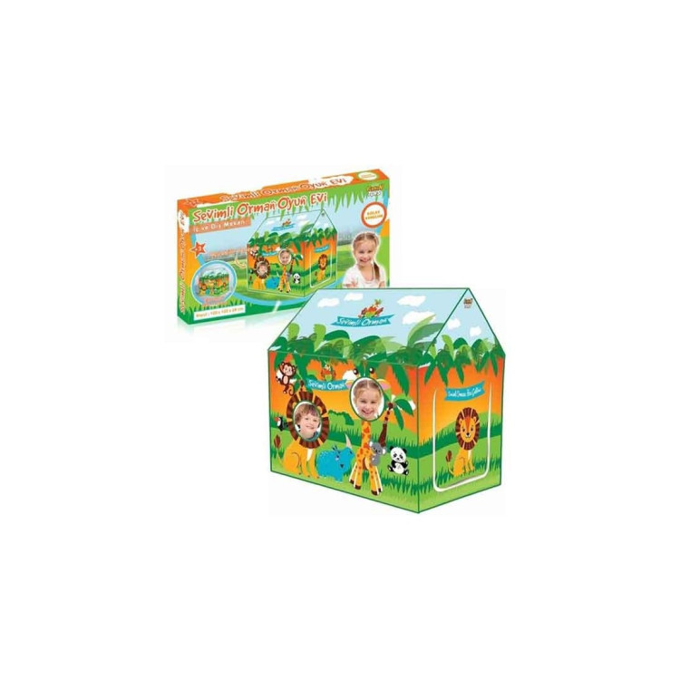 KUT.SEVİMLİ ORMAN OYUN EVİ ÇADIR