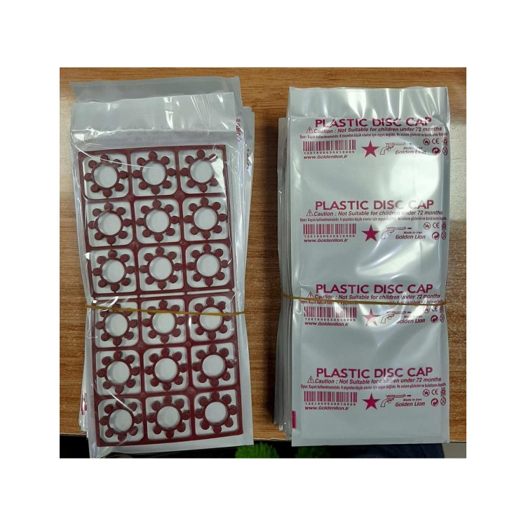 YERLİ KAPSÜL 8Lİ MERMİ (PKT:10LU)