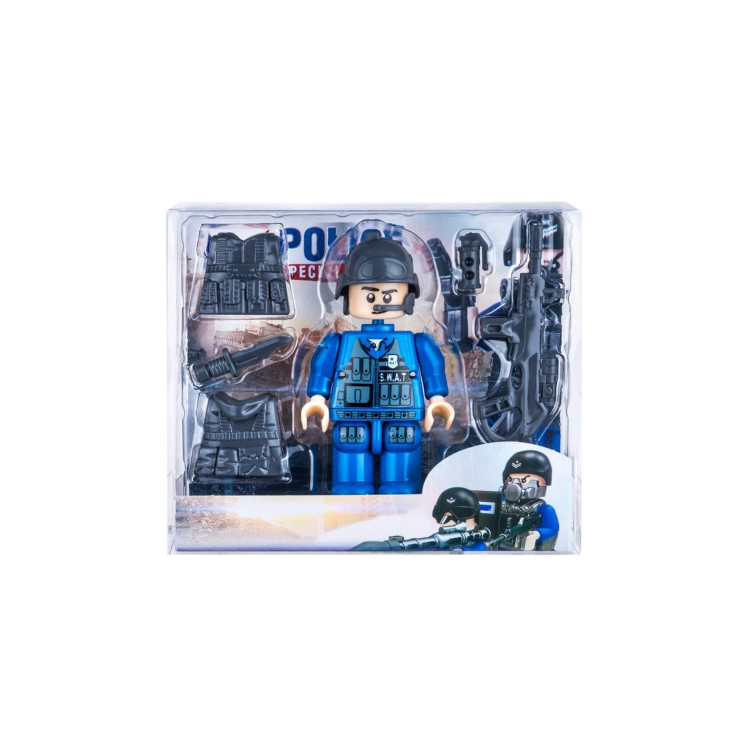 PVC KUT.POLİS LEGO SET