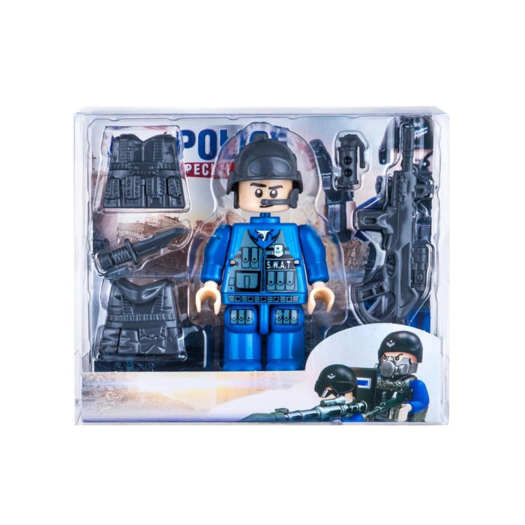 PVC KUT.POLİS LEGO SET