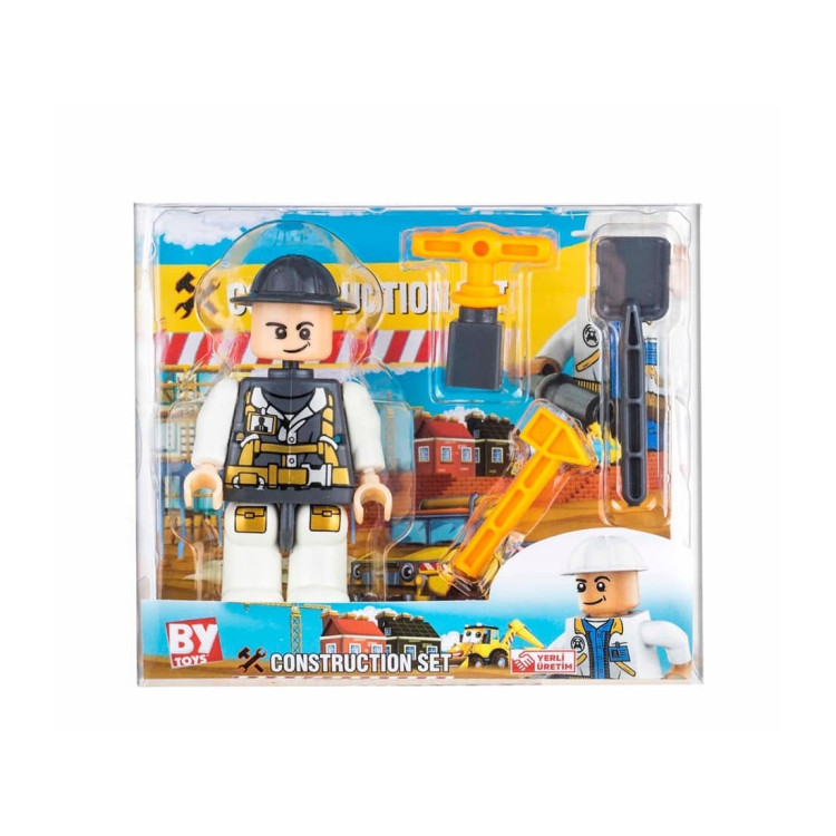 PVC KUT.İŞÇİ LEGO SET