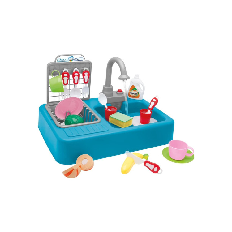 KUT.PİLLİ MAVİ MODERN LAVABO