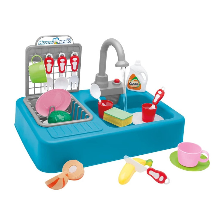 KUT.PİLLİ MAVİ MODERN LAVABO