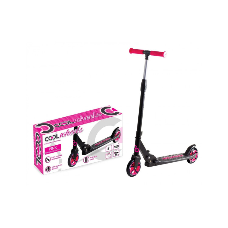 8+ PEMBE 2 TEKER METAL KATLANIR SCOOTER