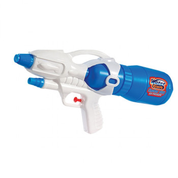 PVC'DE MAVİ SU TABANCASI  39 CM PVC'DE MAVİ SU TABANCASI  39 CM