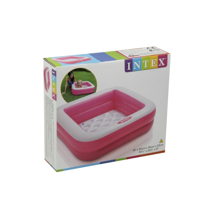 KUT.MİNİ KARE HAVUZ ŞİŞME ZEMİN 86X86X23 CM