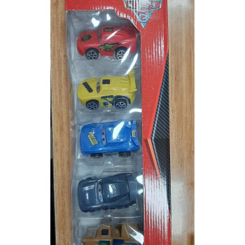 KUT. ÇEKBIRAK 5'Lİ ŞİMŞEK MQUİN ARABALAR 8CM KUT. ÇEKBIRAK 5'Lİ ŞİMŞEK MQUİN ARABALAR 8CM