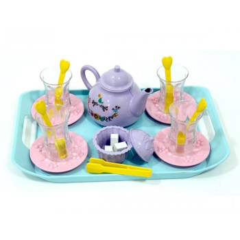 KUT. İNCE BELLİ ÇAY SETİ KUT. İNCE BELLİ ÇAY SETİ