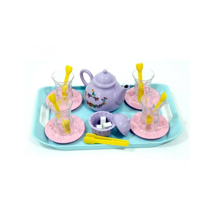 KUT. İNCE BELLİ ÇAY SETİ