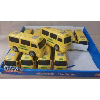 SÜRTMELİ KIRILMAZ MİNİBÜS -12 CM SÜRTMELİ KIRILMAZ MİNİBÜS -12 CM