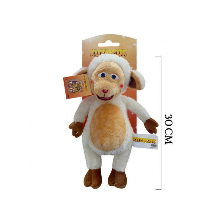 30 CM PELUŞ KUZUCUK