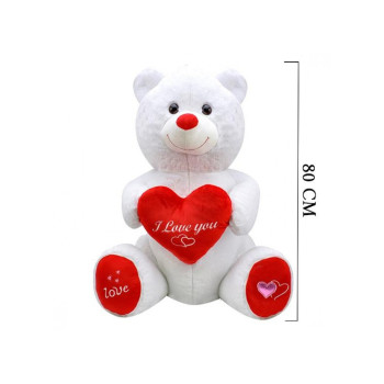 80 CM KALPLİ BYK SEVİMLİ AYI 80 CM KALPLİ BYK SEVİMLİ AYI