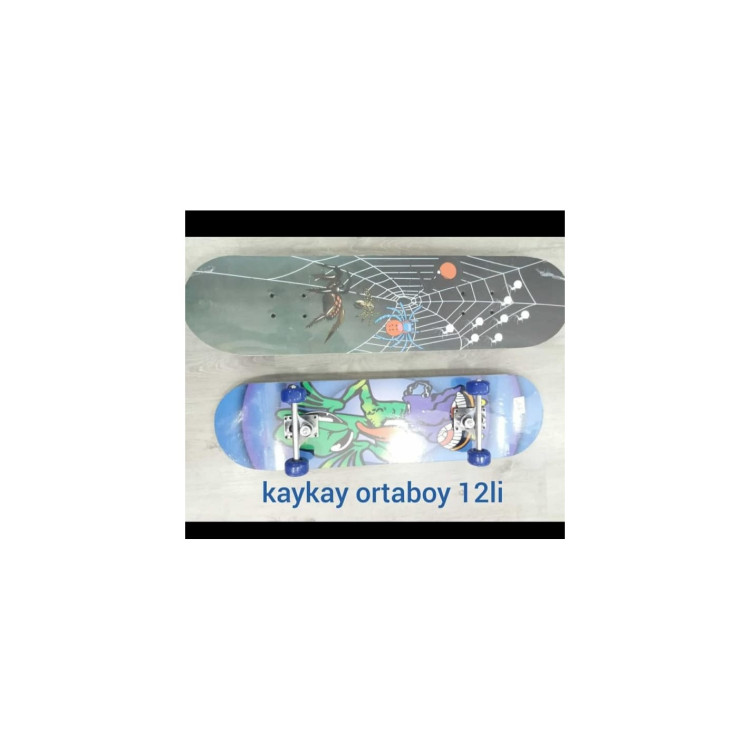 ORTA BOY RESİMLİ AHŞAP KAYKAY 60*15CM