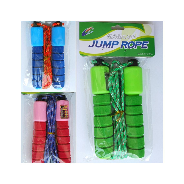 PVCDE SAYAÇLI ATLAMA İPİ