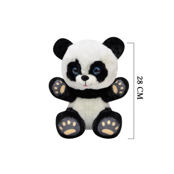 28 CM PELUŞ PANDA 28 CM PELUŞ PANDA