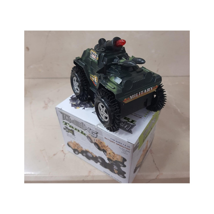 KUT.PİLLİ IŞIKLI TAKLACI BUGY TANK