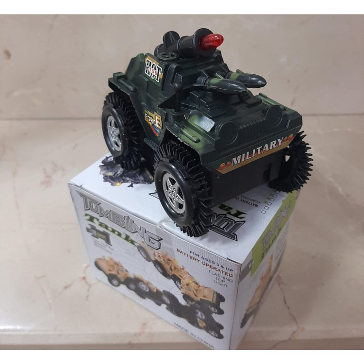 KUT.PİLLİ IŞIKLI TAKLACI BUGY TANK