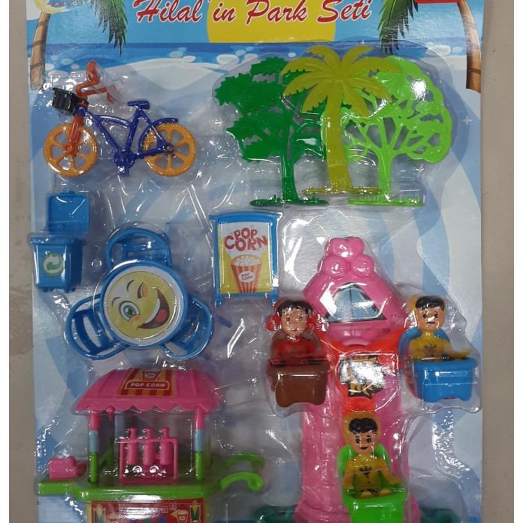 KART.HİLALİN PARK SETİ
