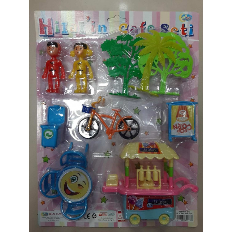 KART.HİLALİN CAFE SETİ