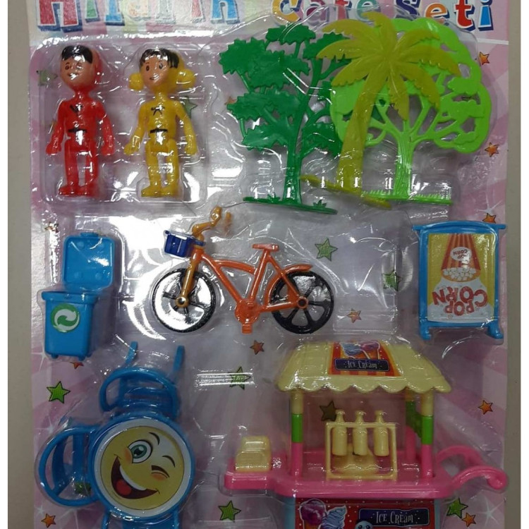 KART.HİLALİN CAFE SETİ