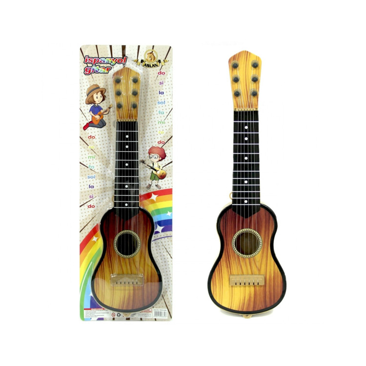KART.KALİTELİ TELLİ İSPANYOL GİTAR 50CM