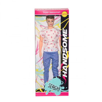 KUT.ERKEK SERGİO BEBEK 30CM KUT.ERKEK SERGİO BEBEK 30CM