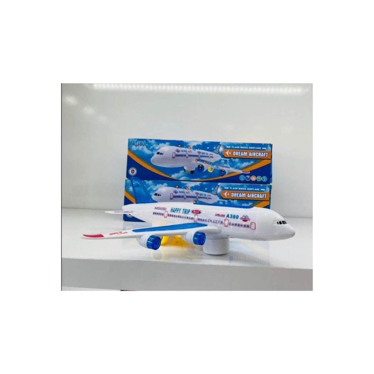 KUT.PİLLİ IŞIKLI YOLCU UÇAĞI 30CM