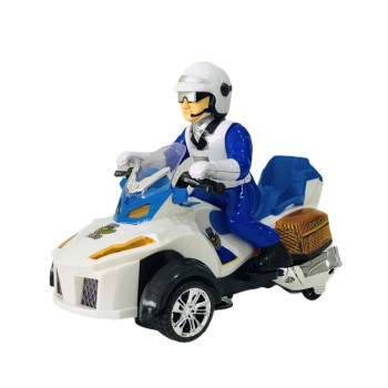 KUT.PİLLİ SESLİ IŞIKLI POLİSLİ ATV MOTOR KUT.PİLLİ SESLİ IŞIKLI POLİSLİ ATV MOTOR