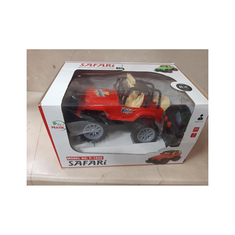 KUT.U/K PİLLİ İLERİ-GERİ SAFARİ JEEP 16CM