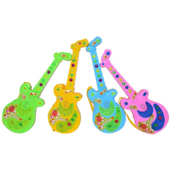 PVC'DE PİLLİ TR SESLİ BÜYÜK GİTAR 35CM PVC'DE PİLLİ TR SESLİ BÜYÜK GİTAR 35CM
