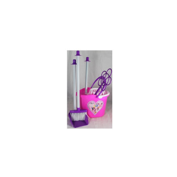 PVC'DE 5 PCS SÜPER TEMİZLİK SETİ