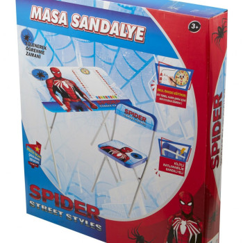 SPİDER MASA SANDALYE SETİ SPİDER MASA SANDALYE SETİ