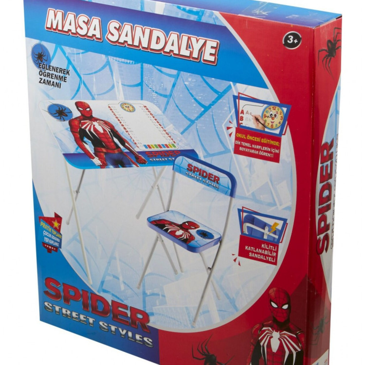 SPİDER MASA SANDALYE SETİ