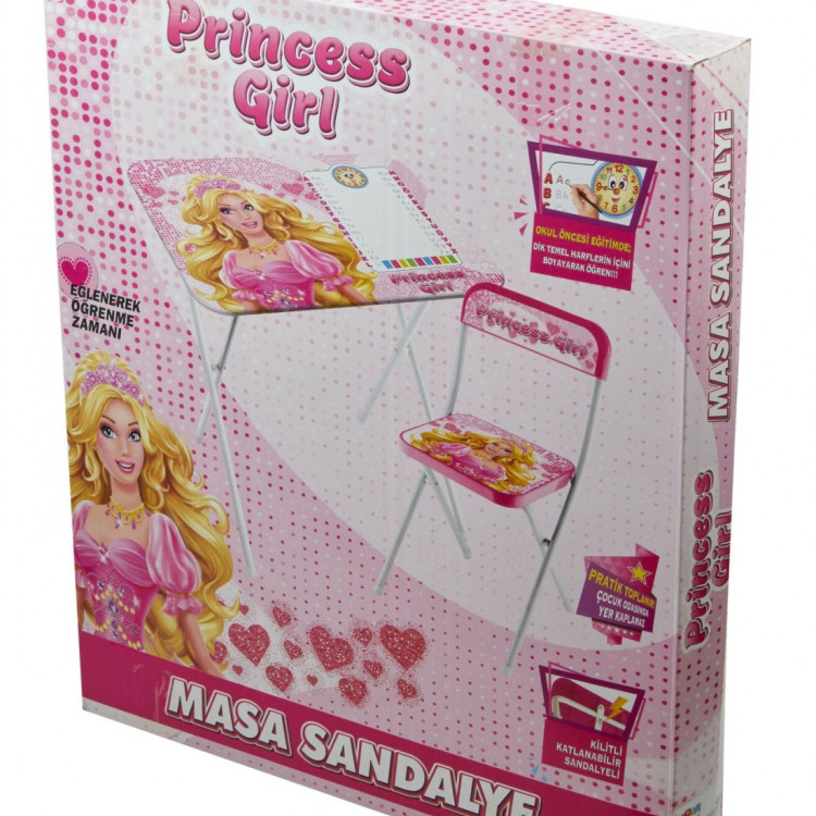PRİNCESS MASA SANDALYE SETİ