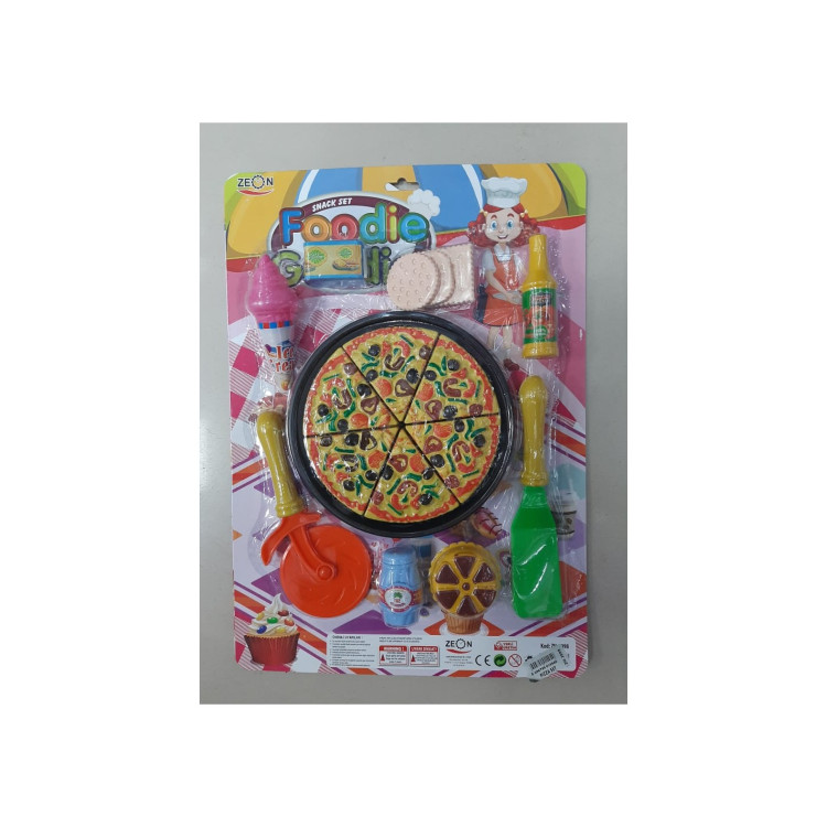 KART.18 PCS PİZZA SETİ