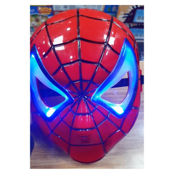 PVC'DE IŞIKLI SPİDER MASKE PVC'DE IŞIKLI SPİDER MASKE