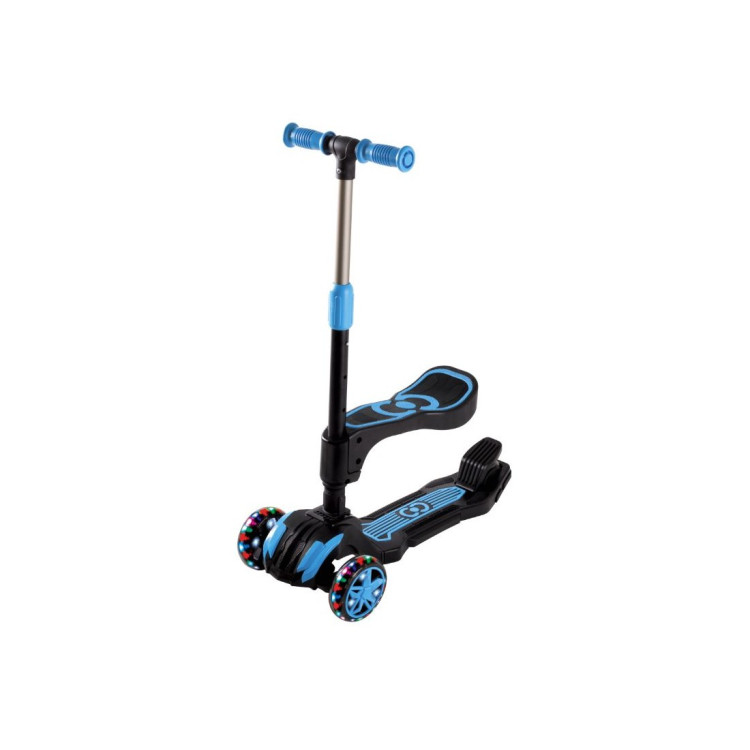 COMBO MAVİ OTURAKLI 3 TEKER IŞIKLI SCOOTER