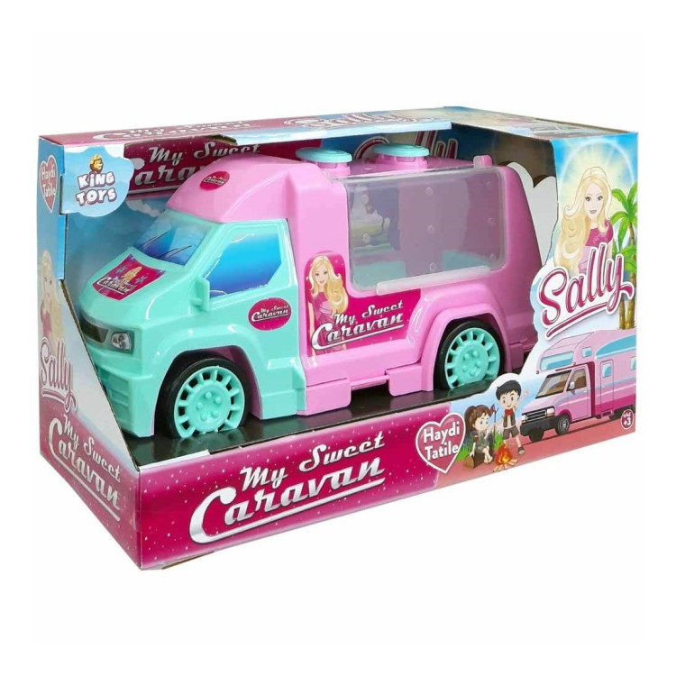 KUT.SEVİMLİ KARAVAN 33CM