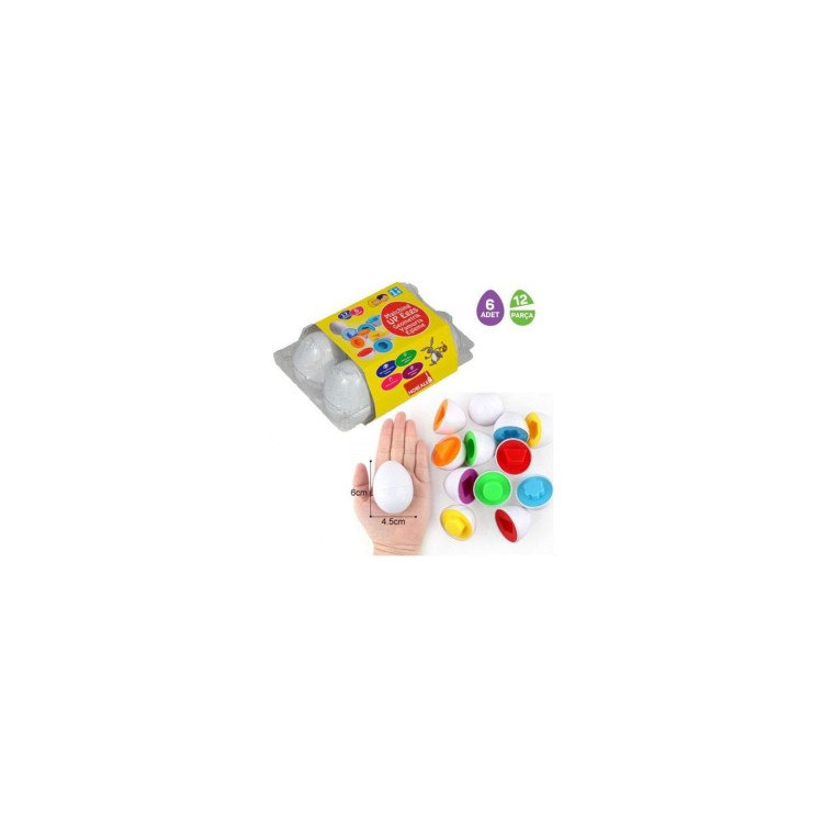 6LI YUMURTA EŞLEŞTİRME 12 PCS