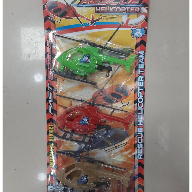 KART. 3LÜ HELİKOPTER 15CM